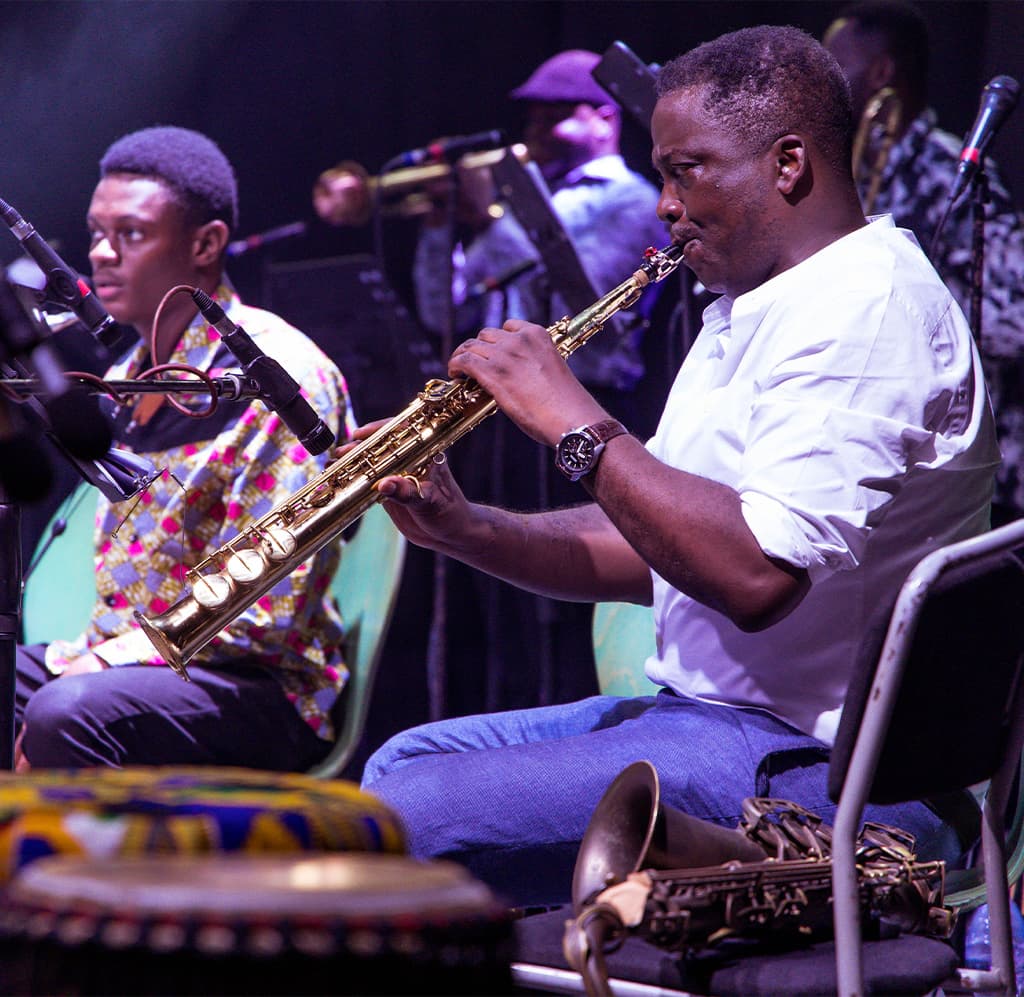Swiss-Ghana Jazz Experience gallery image 2