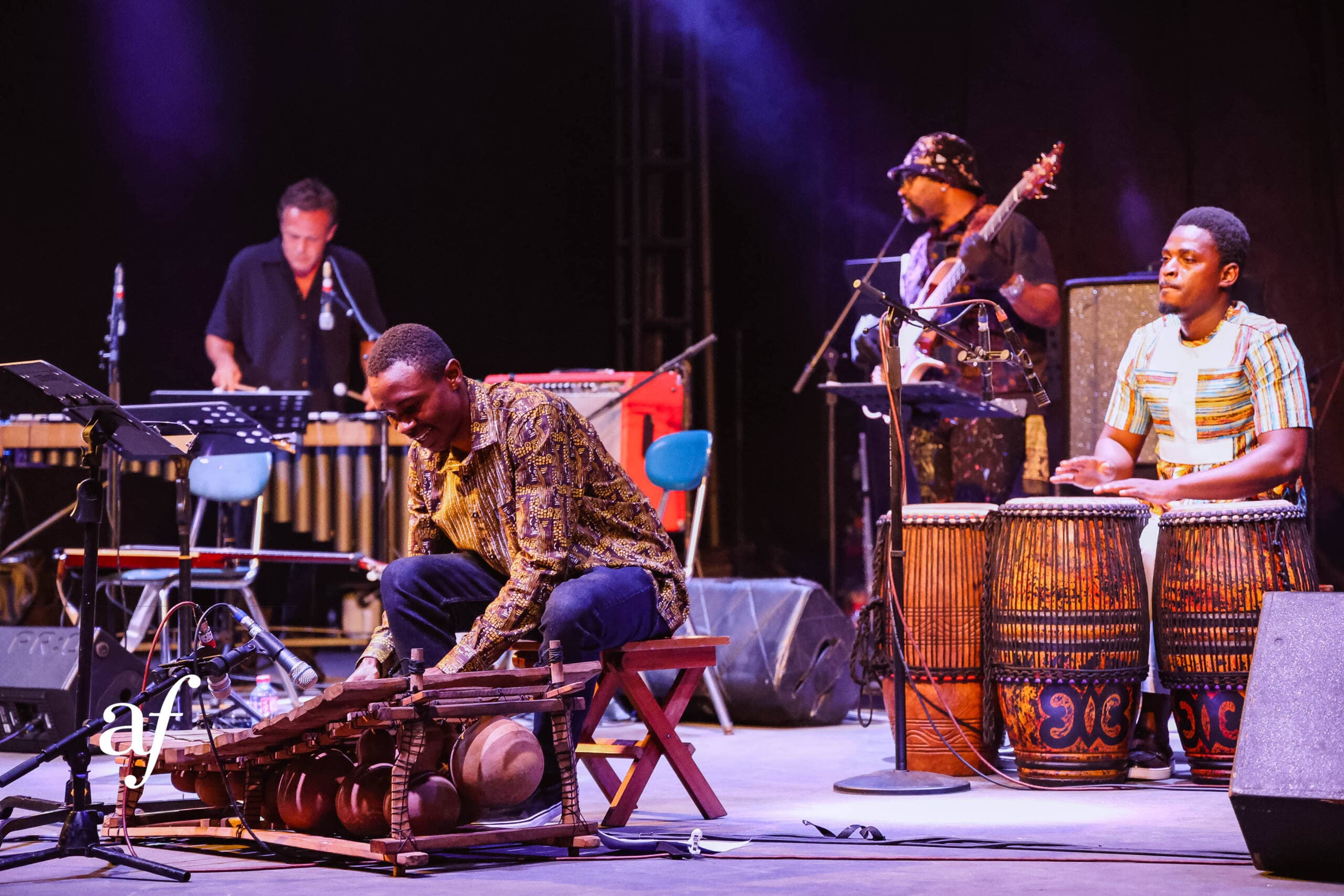 Swiss-Ghana Jazz Experience concert